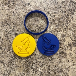 Microscope Stamp and Outline Cutter