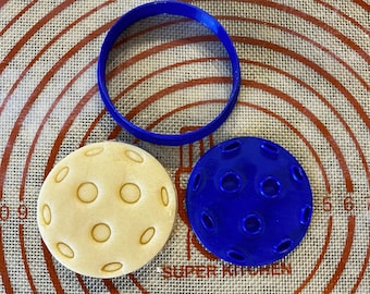 Pickleball Stamp and Outline Cutter