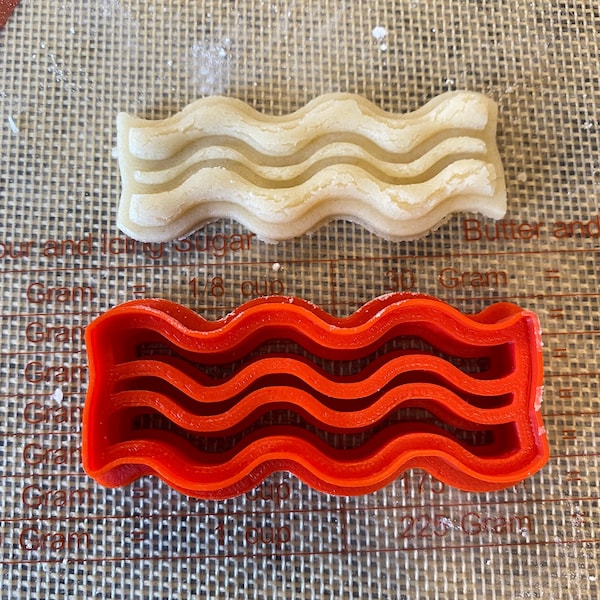 Bacon Cookie Cutter