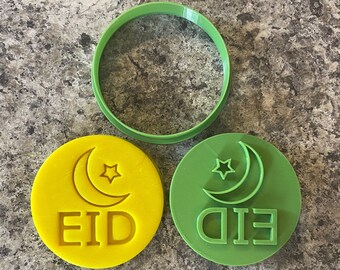 Eid Stamp and Outline Cutter