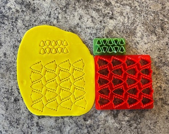 Multi-Cutter Christmas Tree (10, 20, 40 or 60) Cookie Cutter / Polymer Clay / Fondant