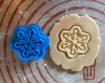 Snowflake Stamp and Outline Cutter