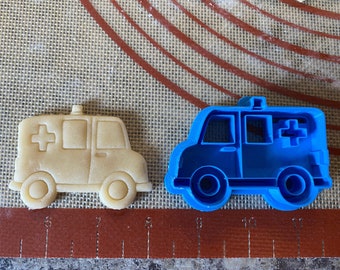 Ambulance Cookie Cutter