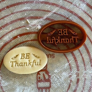 Be Thankful Cookie Cutter