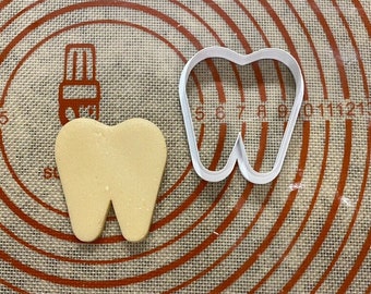 Tooth Cookie Cutter / Polymer Clay / Fondant