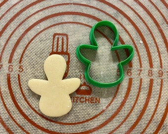 Baby Pacifier Cookie Cutter/ Polymer Clay / Fondant / Playdoh