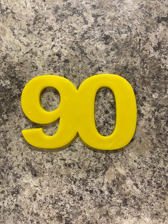 90 Cookie Cutter | Etsy