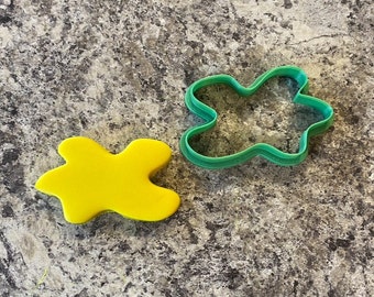 Blob Cookie Cutter/ Polymer Clay/ Fondant