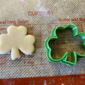 Emporte-pièce Shamrock / Pâte polymère / Fondant