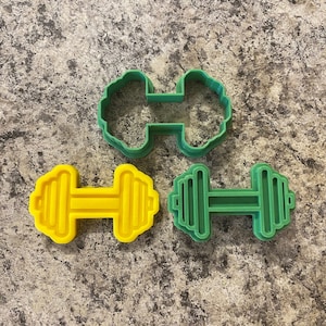 Dumbbell Stamp and Outline Cutter