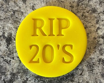 RIP 20’S Stamp and Outline Cutter