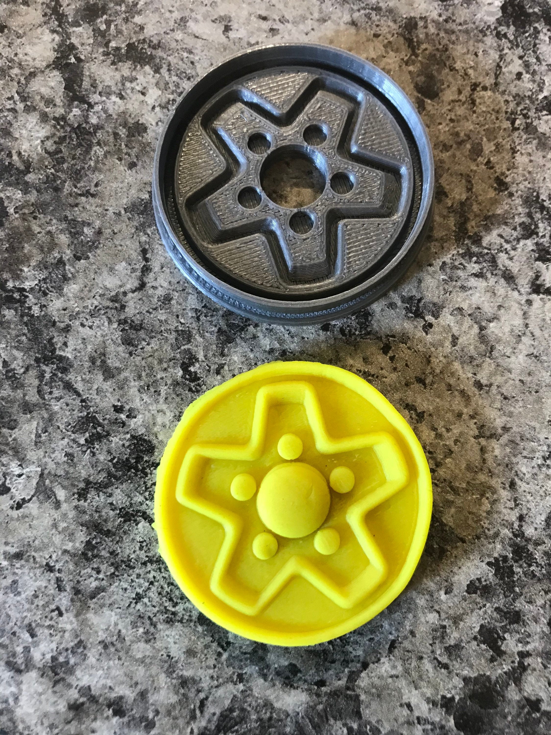 Porsche Cookie Cutter Rim Cookie Cutter Etsy