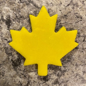 Maple Leaf Cookie Cutter / Polymer Clay / Fondant / Playdoh image 6