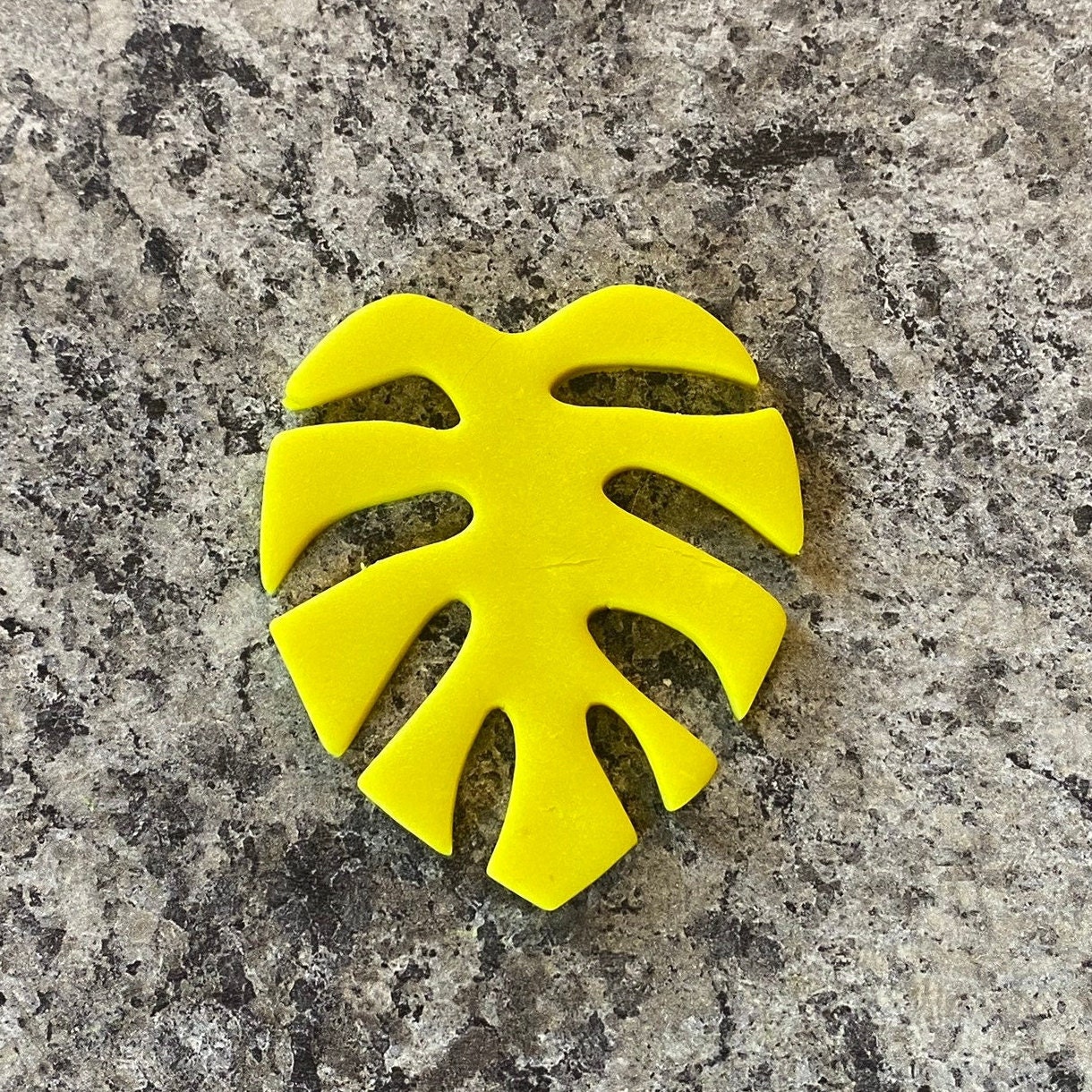 Monstera Leaf Cookie Cutter / Polymer Clay / Fondant / Playdoh - Etsy