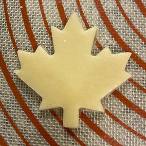 Maple Leaf Cookie Cutter / Polymer Clay / Fondant / Playdoh image 3