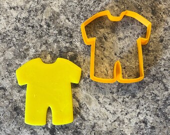 Baby Rhomper Cookie Cutter / Polymer Clay / Fondant / Playdoh