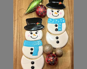 Build A Snowman Cookie Cutter Set