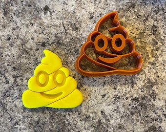 Poop Emoji-Ausstecher