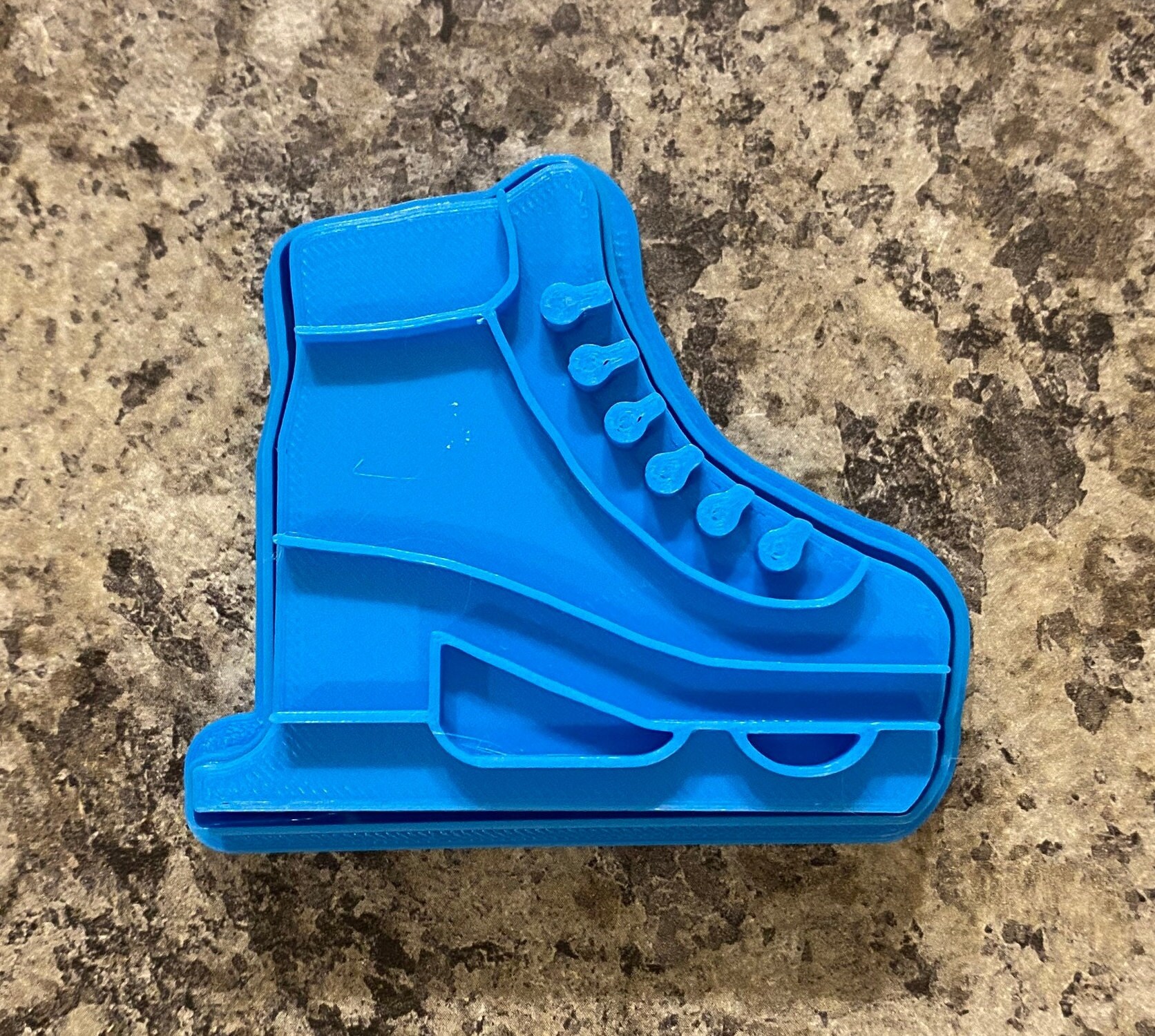 Ice Skate Stamp and Outline Cutter - Etsy