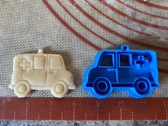 Ambulance Cookie Cutter