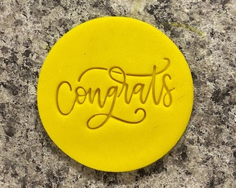Congrats Grad Cookie Cutter Graduation Cookie Cutters Congrats Cookie ...