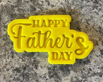 Happy Father’s Day Stamp and Outline Cutter