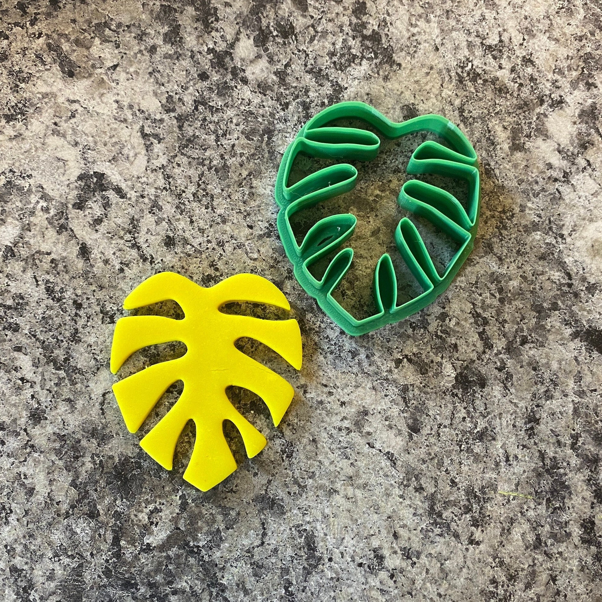 Monstera Leaf Cookie Cutter / Polymer Clay / Fondant / Playdoh - Etsy