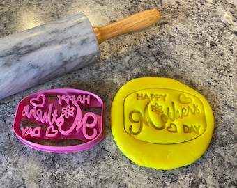 Mother’s Day Cookie Cutter