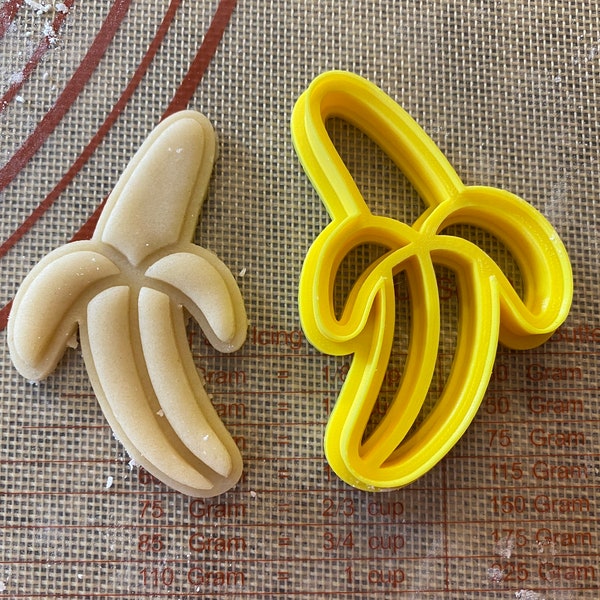 Polymer Clay Banana Etsy