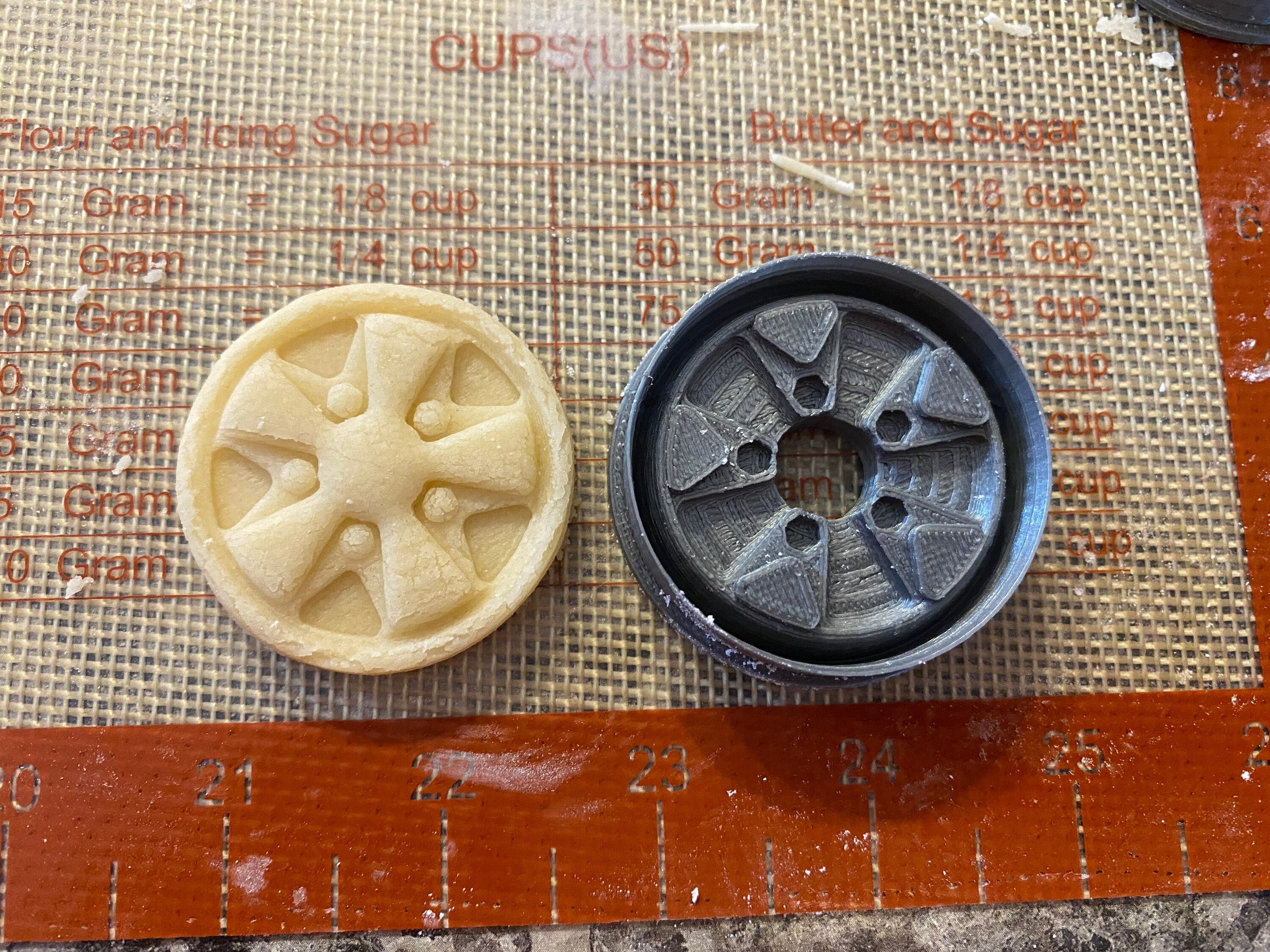 Porsche FUCHs Rim Cookie Cutters Etsy