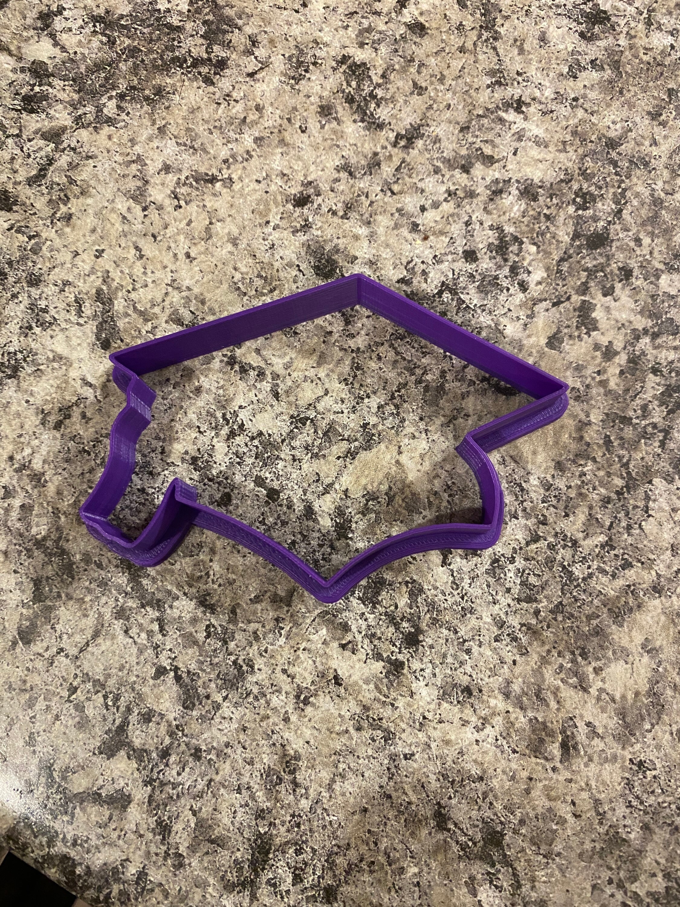 Graduation Cap Cookie Cutter / Polymer Clay / Fondant - Etsy