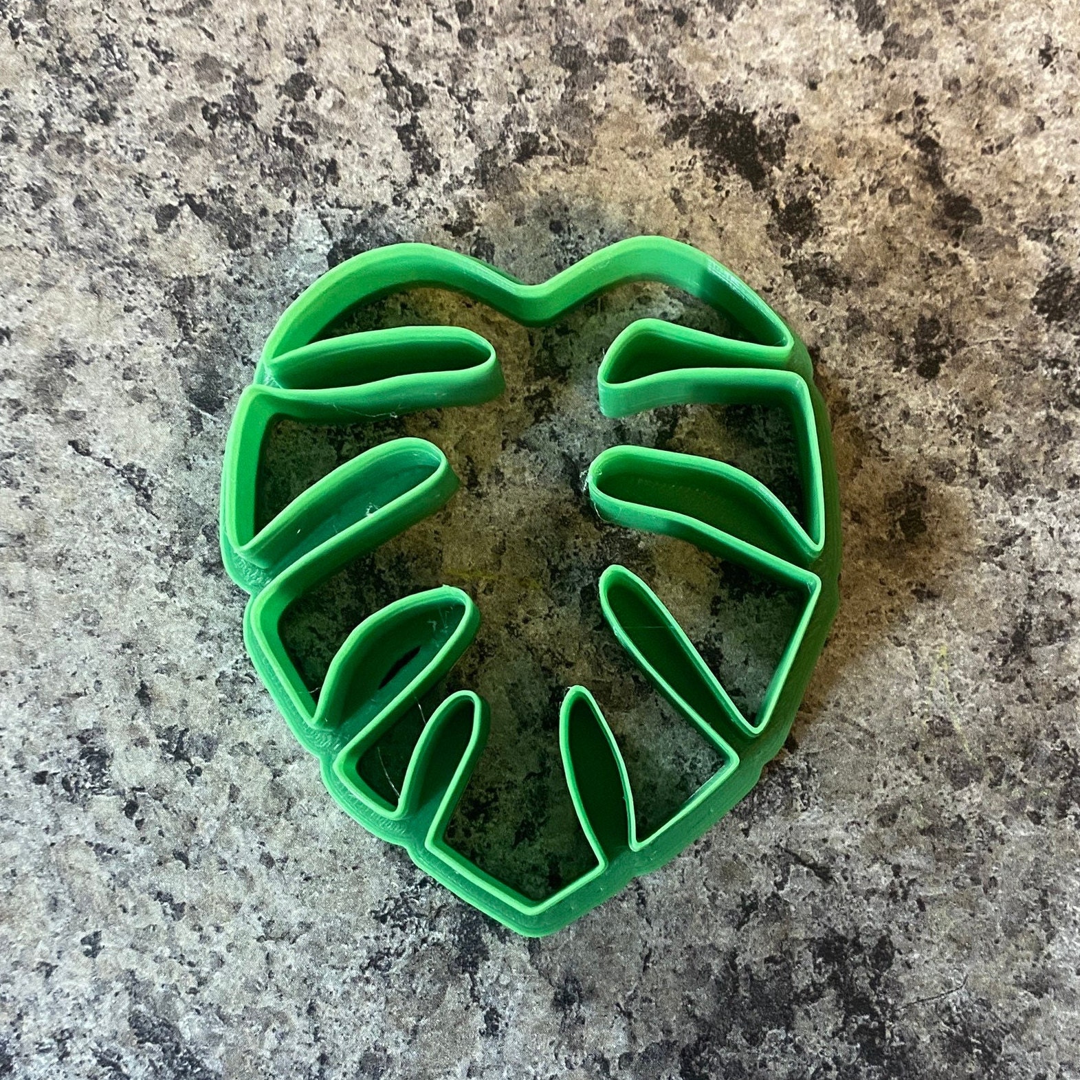 Monstera Leaf Cookie Cutter / Polymer Clay / Fondant / Playdoh - Etsy