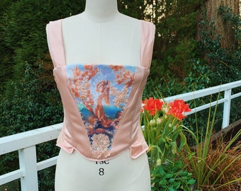 Baroque corset top Clearance