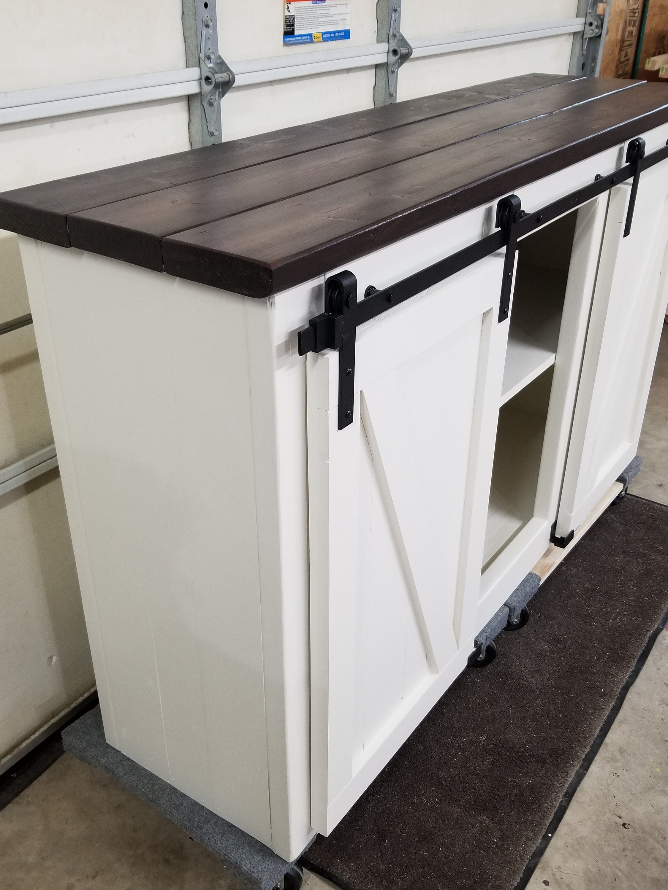 Buffet Table / Sideboard Table / Server Farmhouse Style * Please Read ...