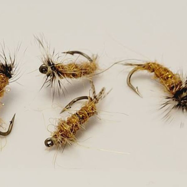 Universal dry fly, 3 pack