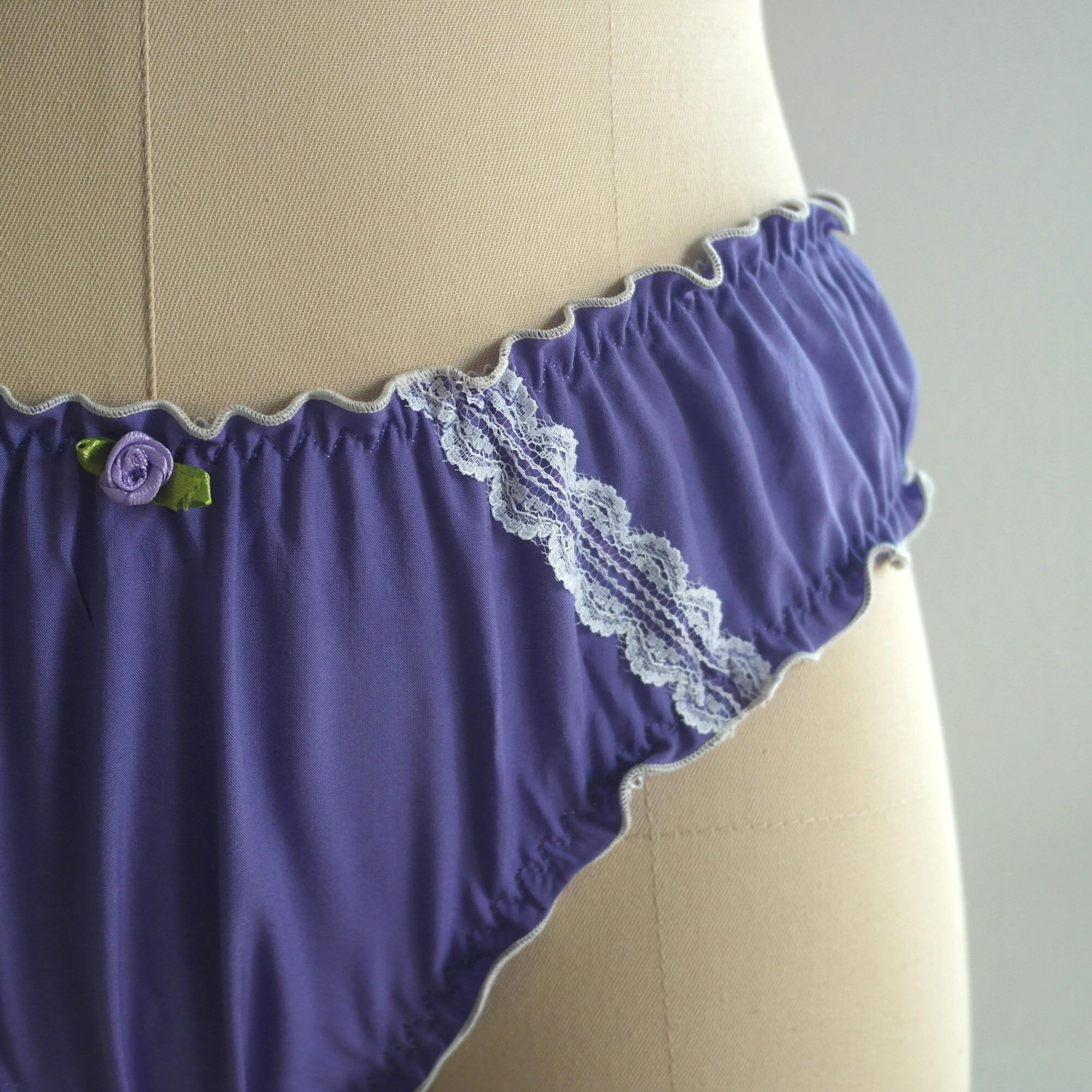 Vintage Frilly Panty - Etsy