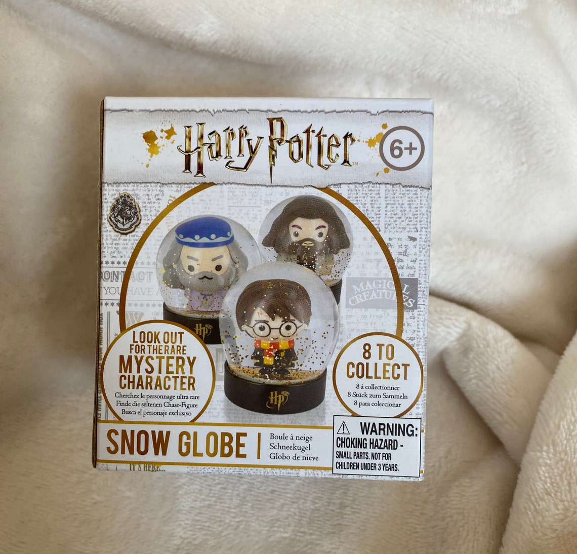 harry potter snow globes funko
