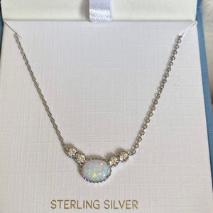 Tabitha Webb Opal Necklace - Etsy UK