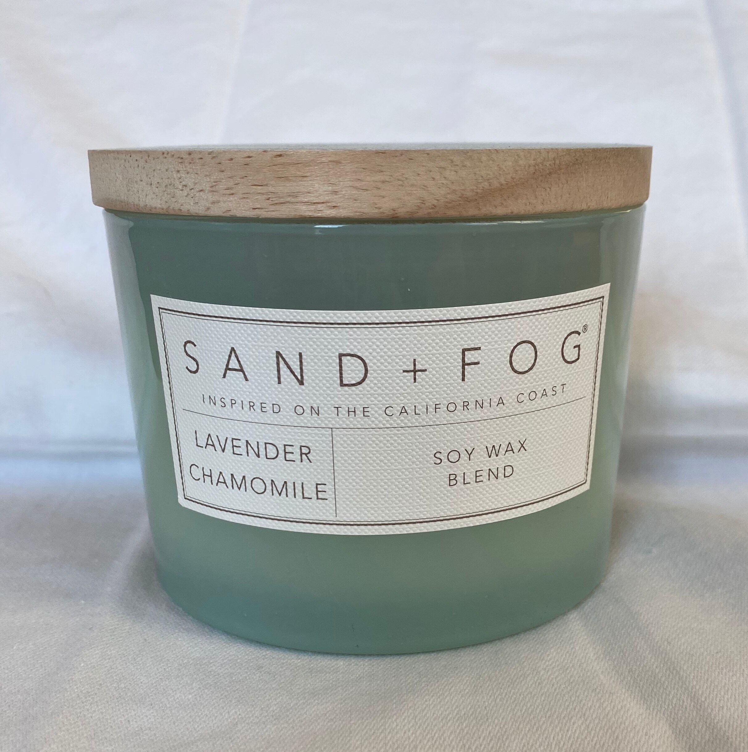 Sand and Fog Lavender and Chamomile Candle Etsy