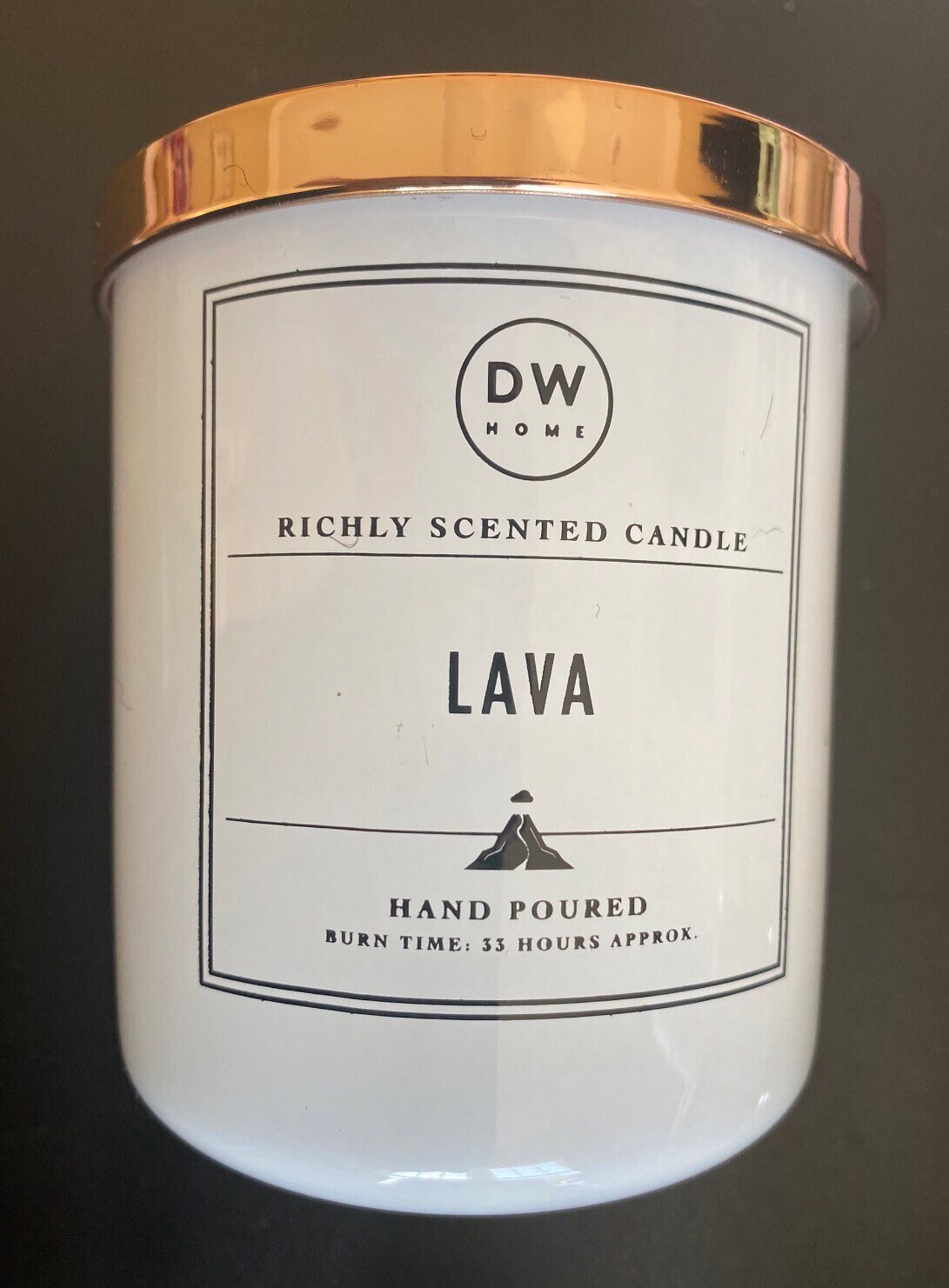 DW Home Lava Candle Etsy