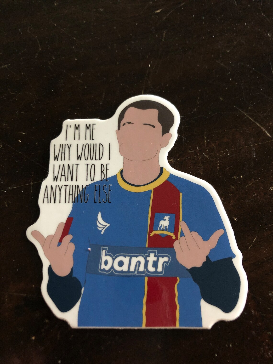 Jamie Tartt Sticker/ TV Quote Sticker/ Waterproof Sticker/ Etsy