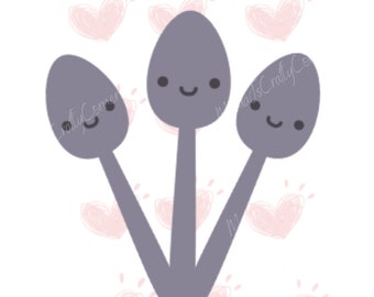 I/We Love it When We Spoon Greeting Card (Poly, Triad, Throuple, polyamorous)