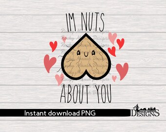 Im Nuts About You | Etsy