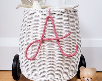 Wire Initial Decoration. Wire Letters. Wire Initial Wall Hanging. ABC. Alphabet Decoration. Giant Letters.Letter Decoration.Toy Letter label