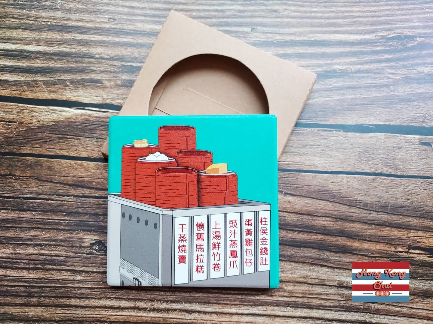 Old Hong Kong / Coaster - Dim Sum Cart 點心車