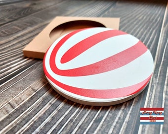 Old Hong Kong / Coaster - Watermelon Ball (Old Hong Kong Toy)