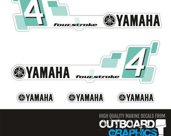 thumbnail image 2 of ORACAL Vinyl Decal Set For Yamaha F80 Four Stroke Outboard – Reproduction Lettering 2 of 5
