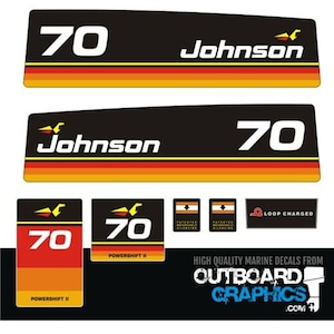 Johnson outboard motors - Etsy 日本