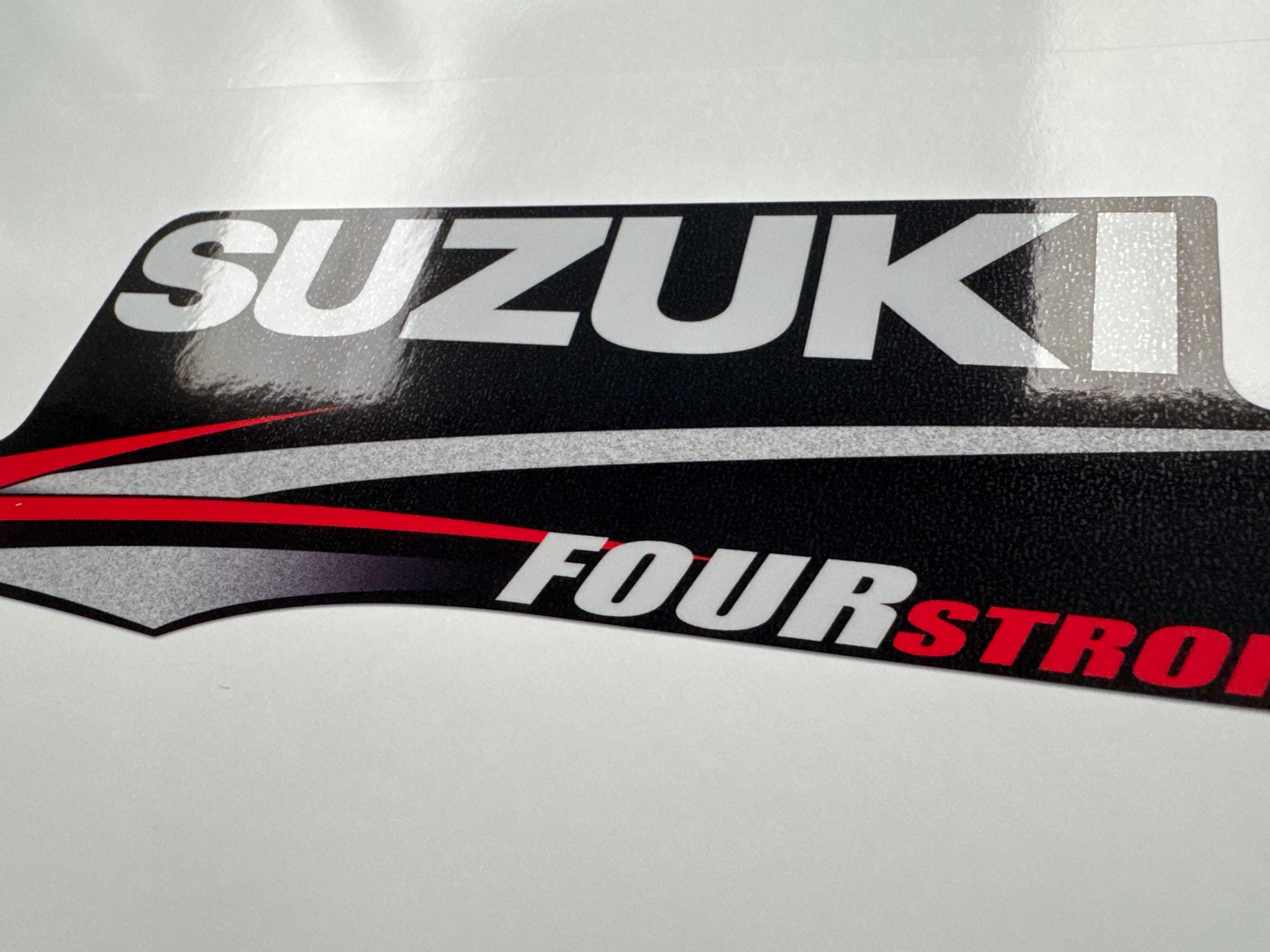 Suzuki DF20 20hp Four Stroke Outboard Engine Decals/sticker Kit (post ...