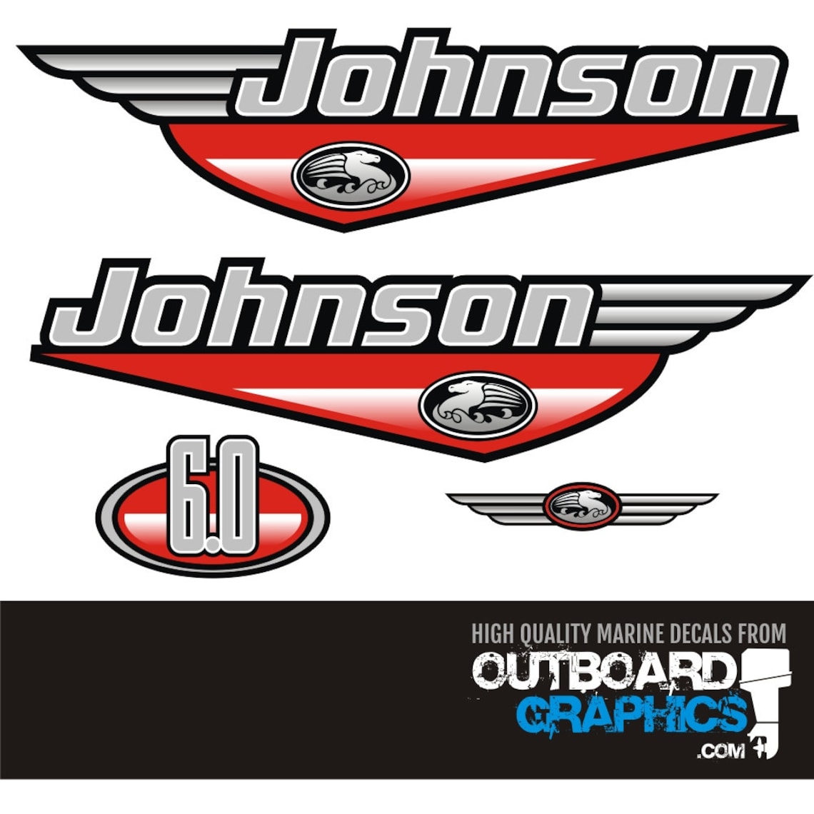 Johnson Outboard Gas Tank Decals at William Ochoa blog